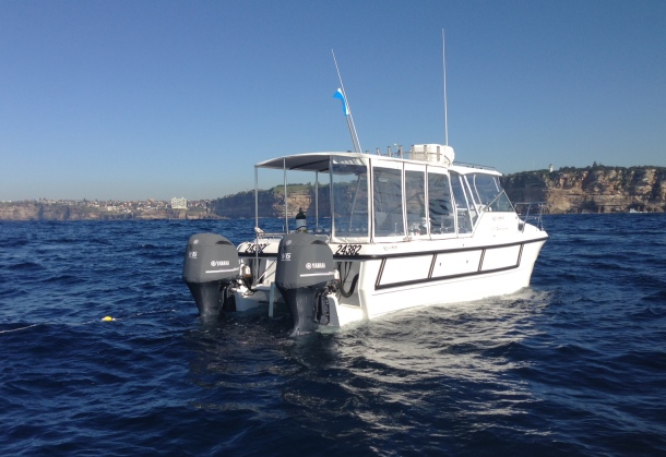 Divers warned off artificial reef